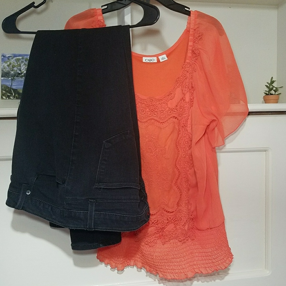 2 Pieces CATO & No Boundaries